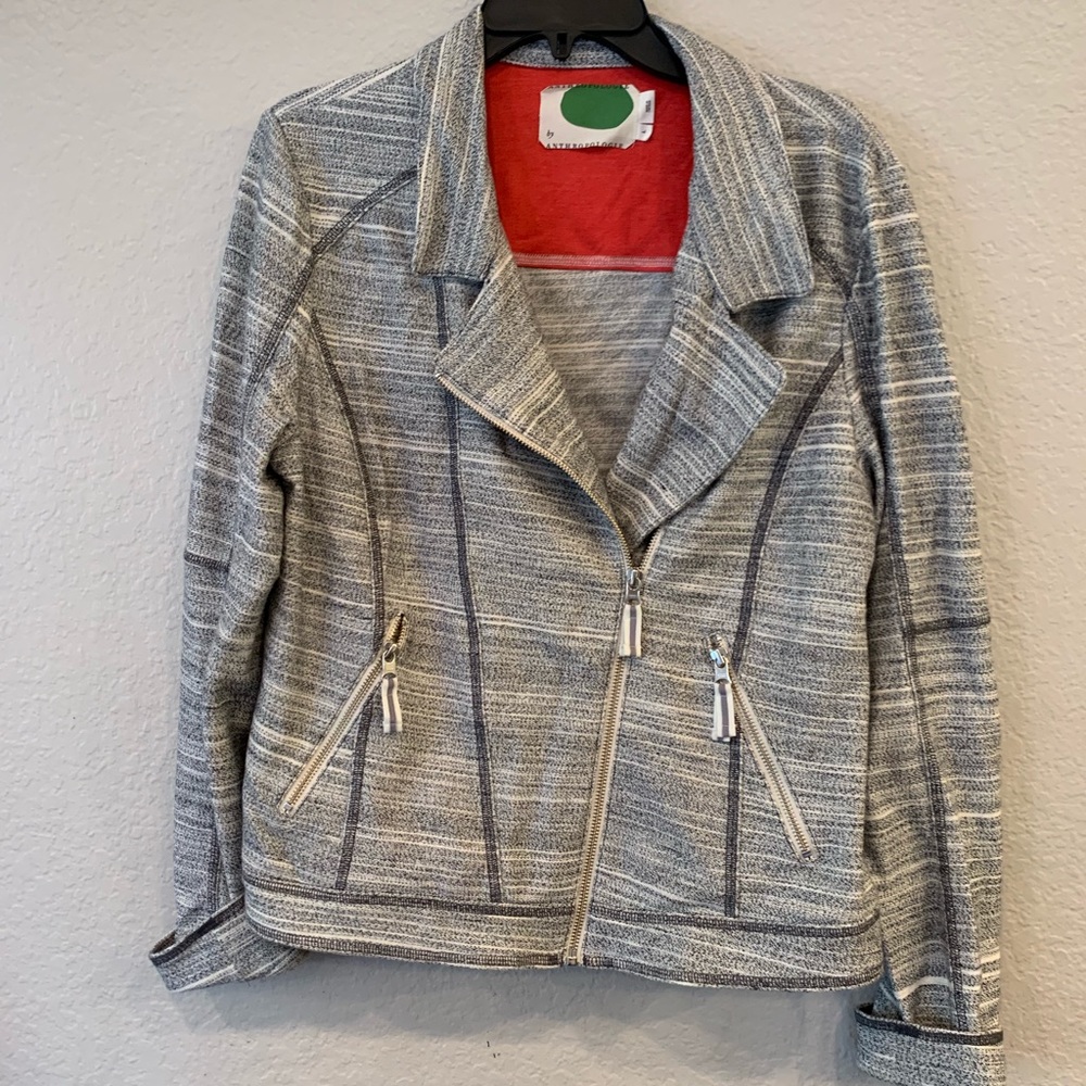 Anthropologie Moto jacket